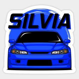 Silvia S15 Blue Sticker
